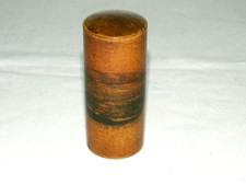 Small Vintage Wooden Mauchline