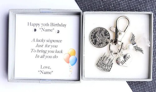 Personalised 70th birthday - 70th,