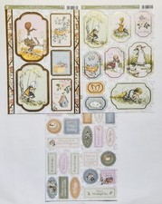 3 x A4 'Holly Hobbie' Nature
