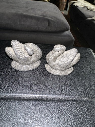 Antique old vintage pair cast - antique,