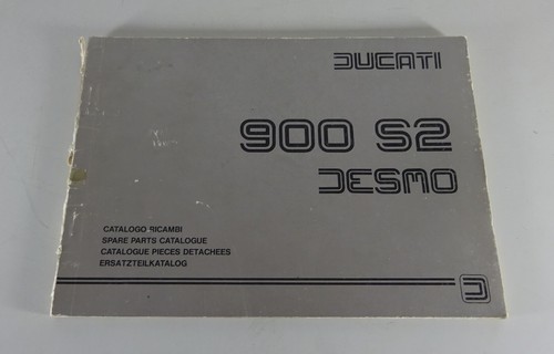 Parts catalogue - parts, list