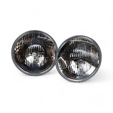 Pair of Hella 7" Halogen Headlamp for Mk1 Mk2 Escort 1L6 002 395-131