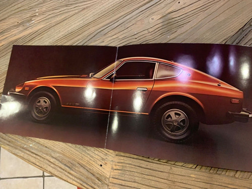 Datsun 280z brochure