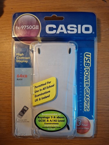 Casio 9750gii graphic - fx-9750gii,