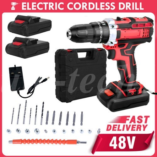 Battery 48v cordless - 2, drill