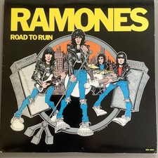 RAMONES - ROAD TO RUIN -  Vinyl Reissue 180g - (ex+)