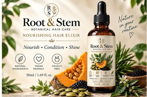 Nourishing hair oil botanical - nourishing,