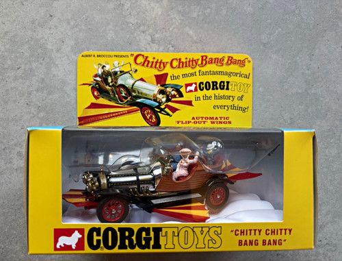 Corgi toys chitty - chitty,