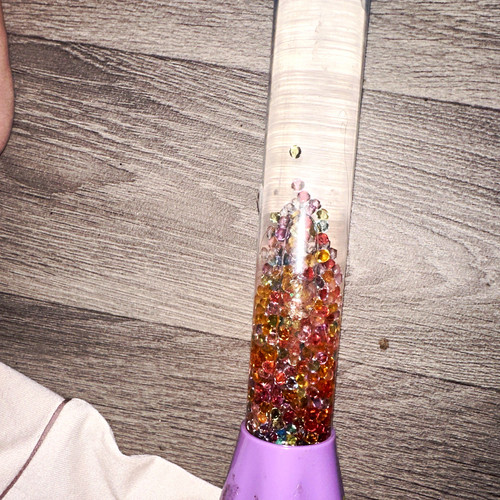Colour changing led bubble - colour-changing,