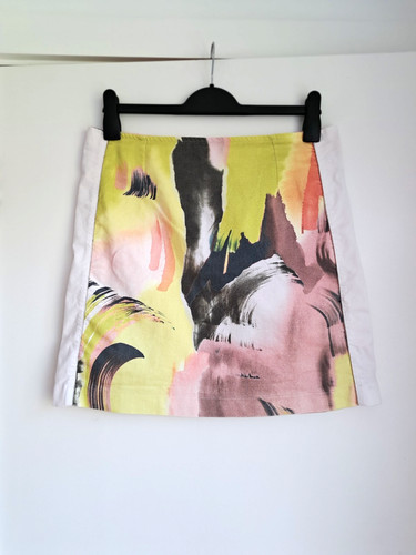 Miss captain denim skirt short - captain,
