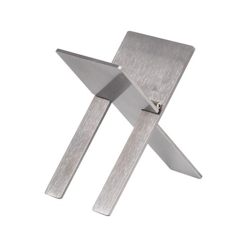 Foldable metal cigar holder - cigar,