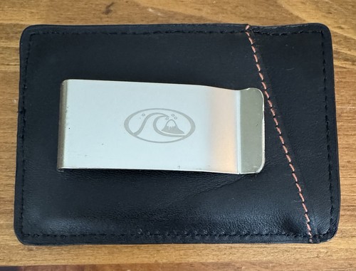 Quiksilver money clip wallet - money,