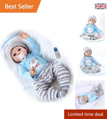 Lifelike 55cm reborn doll - lifelike,