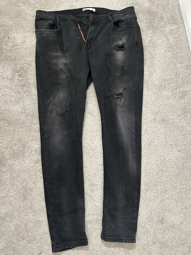 Zara men ripped - ripped, jeans