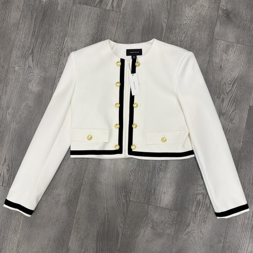 Karen millen white tailored - karen,