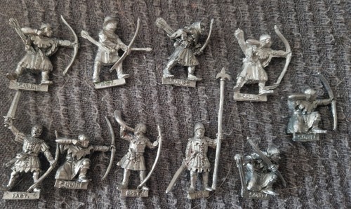 Bretonnian retainers archers - bretonnian,