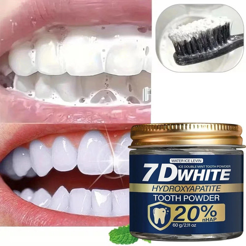 Hydroxyapatite tooth powder - hydroxyapatite,