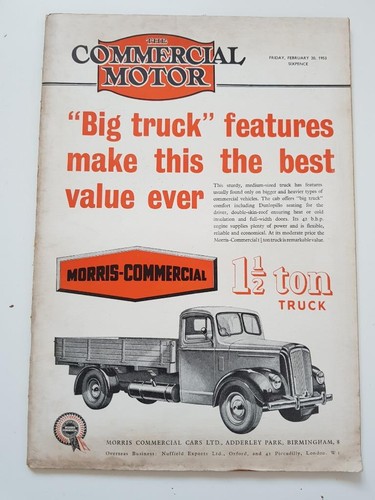 Commercial motor magazine feb - motor,