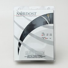 Nordost Silver Shadow 75 ohm BNC digital interconnect 2m, boxed