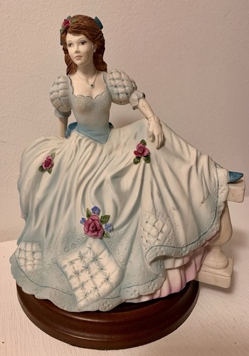 Coalport porcelain figurine - coalport,