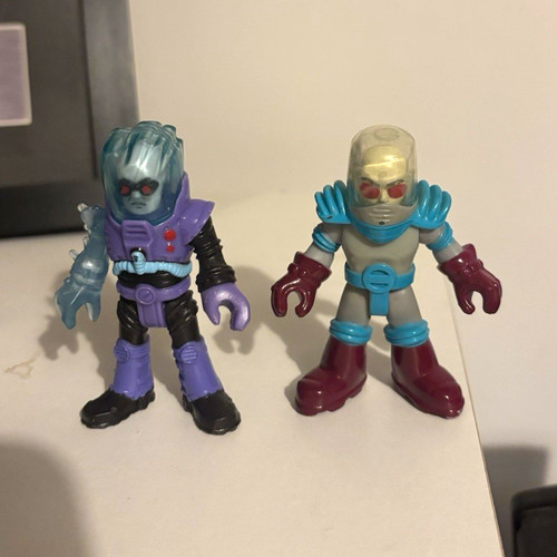 Freeze imaginext 2 - freeze,