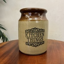 vintage Moira stoneware