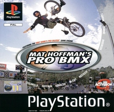 Mat hoffman pro - hoffman's,