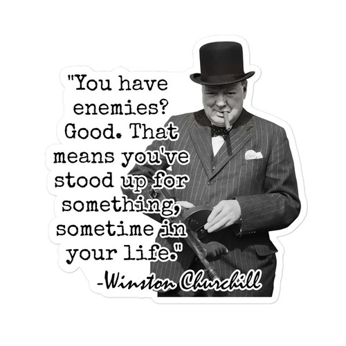 Winston churchill you have - you,
