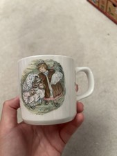 Wedgwood Beatrix Potter Vintage Mrs Tiggywinkle & Lucie Cup Mug