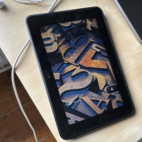 Amazon kindle fire 7in 8gb - kindle,