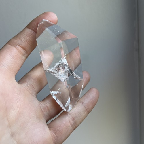 Lemurian polished crystal - lemurian,