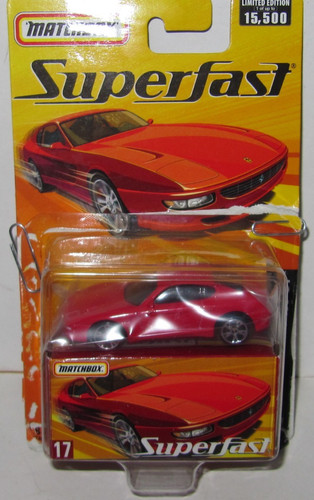 Matchbox superfast 17 - matchbox, no.17