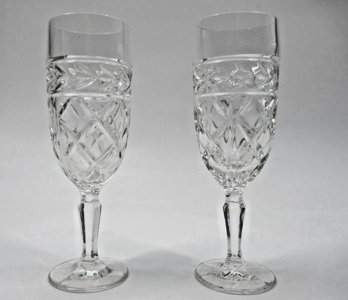 Pair vintage cut - of,