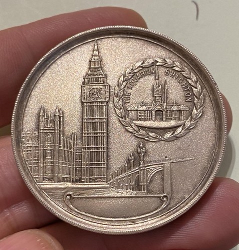 1928 silver medal - medal,, london