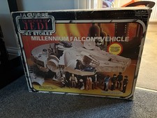 Star Wars 1983 Vintage Return of the Jedi Millennium Falcon Ship Boxed Complete