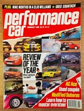 Performance Car Magazine - Feb