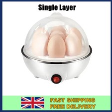 White Color Egg Boiler Cooker