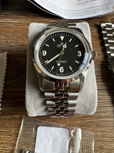 2025 smiths everest - smiths, prs-25