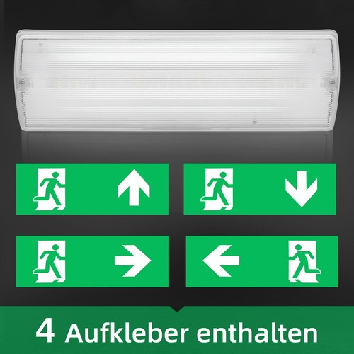 Led emergency light bulkhead - emergency,