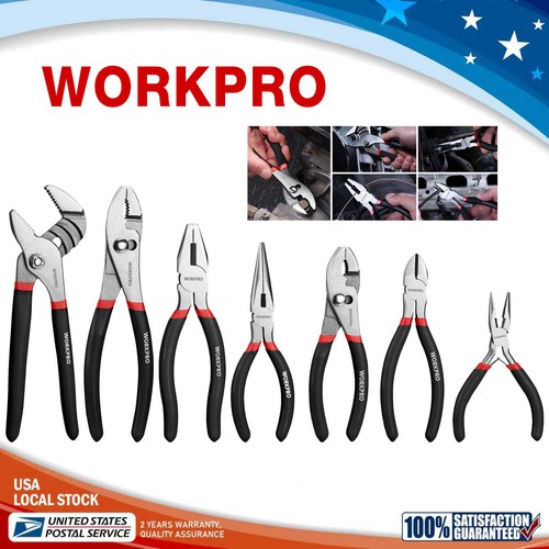 Workpro heavy duty pliers - workpro,