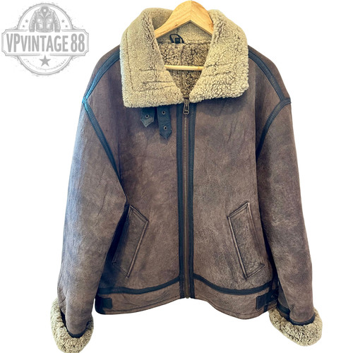 Vintage aviator bomber - aviator,