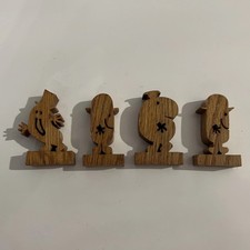 Mr Men Wooden Figures