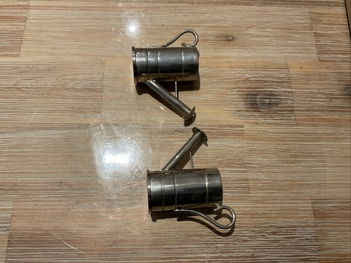 Stainless steel cruet set - stainless,