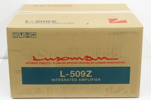 Luxman 509z integrated - luxman, l-509z
