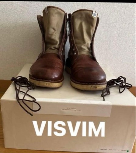Visvim bizvim lace boots - bizvim, up