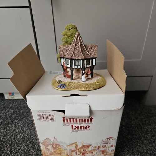 Lilliput lane flower sellers - lane,