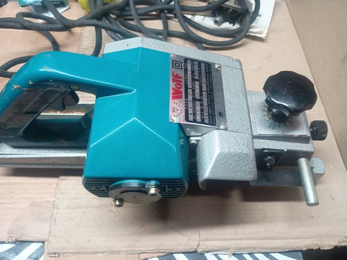 Wolf 8657 electric - 8657, planer