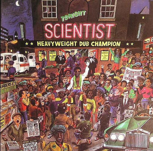 Scientist heavyweight dub - heavyweight,