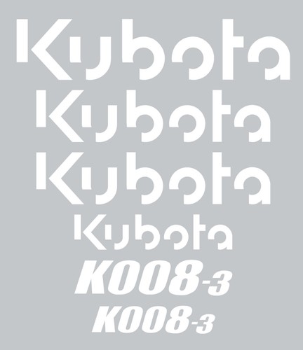 Kubota digger k008 plant - /,