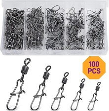 100 x Duo Lock Snap Links